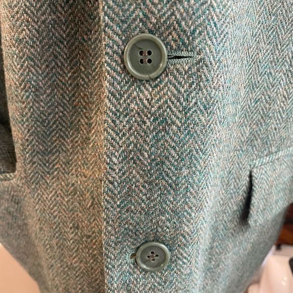 Vintage Magee Gap of Dunlop Killarney Mens Two ButtonTweed Blazer - Picture 3 of 9